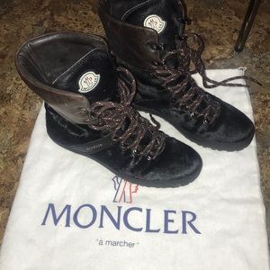 Moncler Pony Hair Boots Flash Sale ⚡️